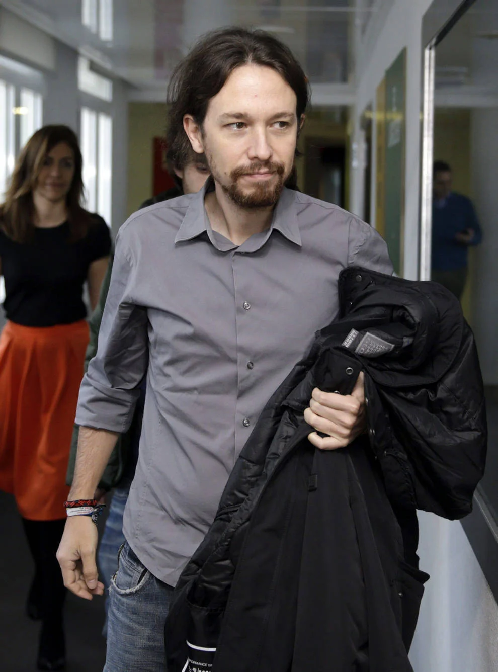 Pablo Iglesias : "Il est essentiel de ne pas répéter ce qui nous a fait perdre."