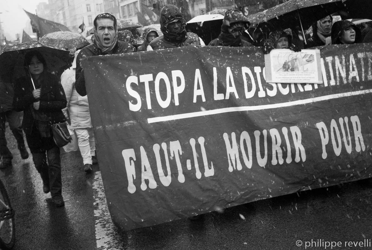 La grève de la faim : l'arme des désespérés, par Tieri Briet