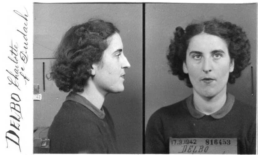 Charlotte Delbo a planté ses mots dans l'horreur d'Auschwitz