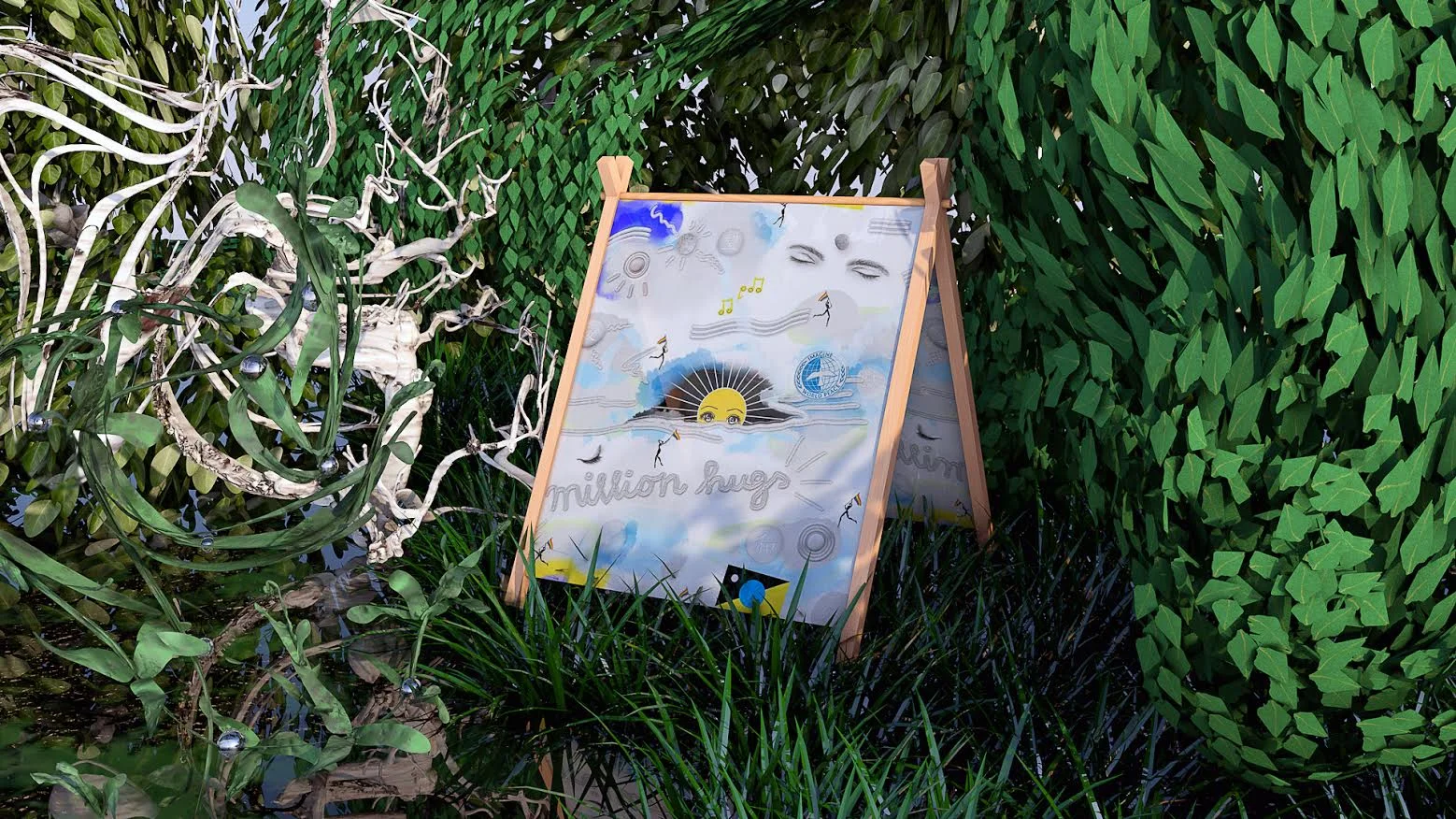 Recharge Station, le tipi pour tous de Pinar&Viola