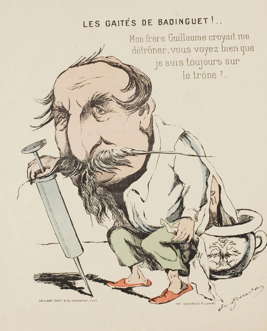 Les élections vue de Viborg City #8 par Sébastien Doubinsky