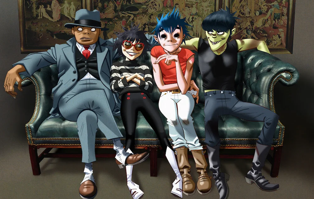 Go, go Gorillaz ? Ben non… Humanz, just humanz
