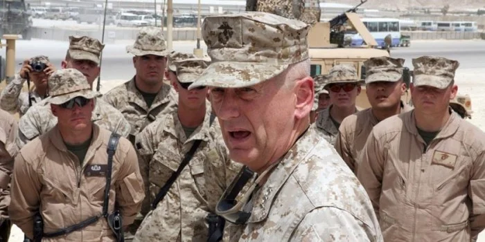Le général James Mattis