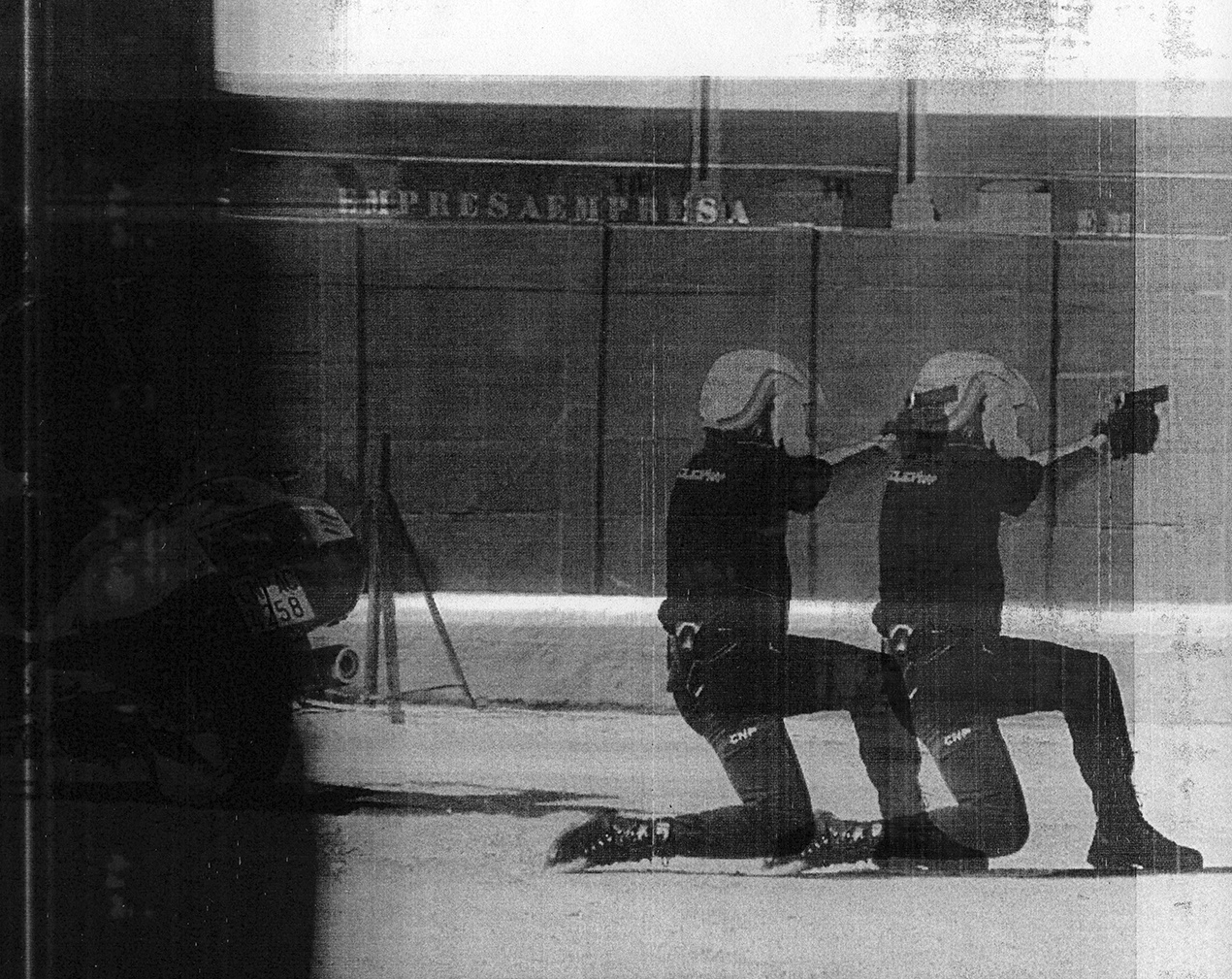 Tauromachie : la police espagnole en mode corrida  