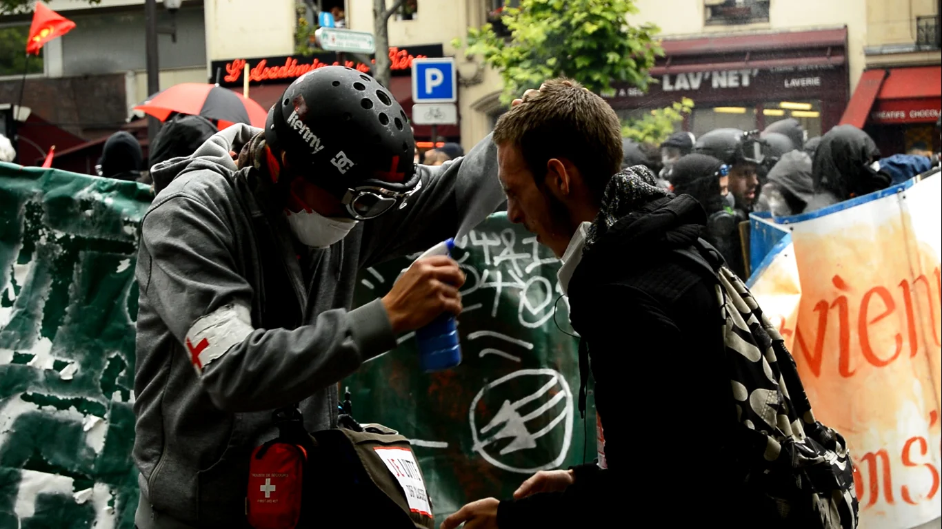 COMMUNIQUE des STREET MEDICS // Journée du 1er Mai 2017, Paris