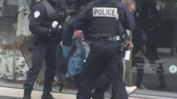 Adan, le lycéen de Bergson frappé par un policier