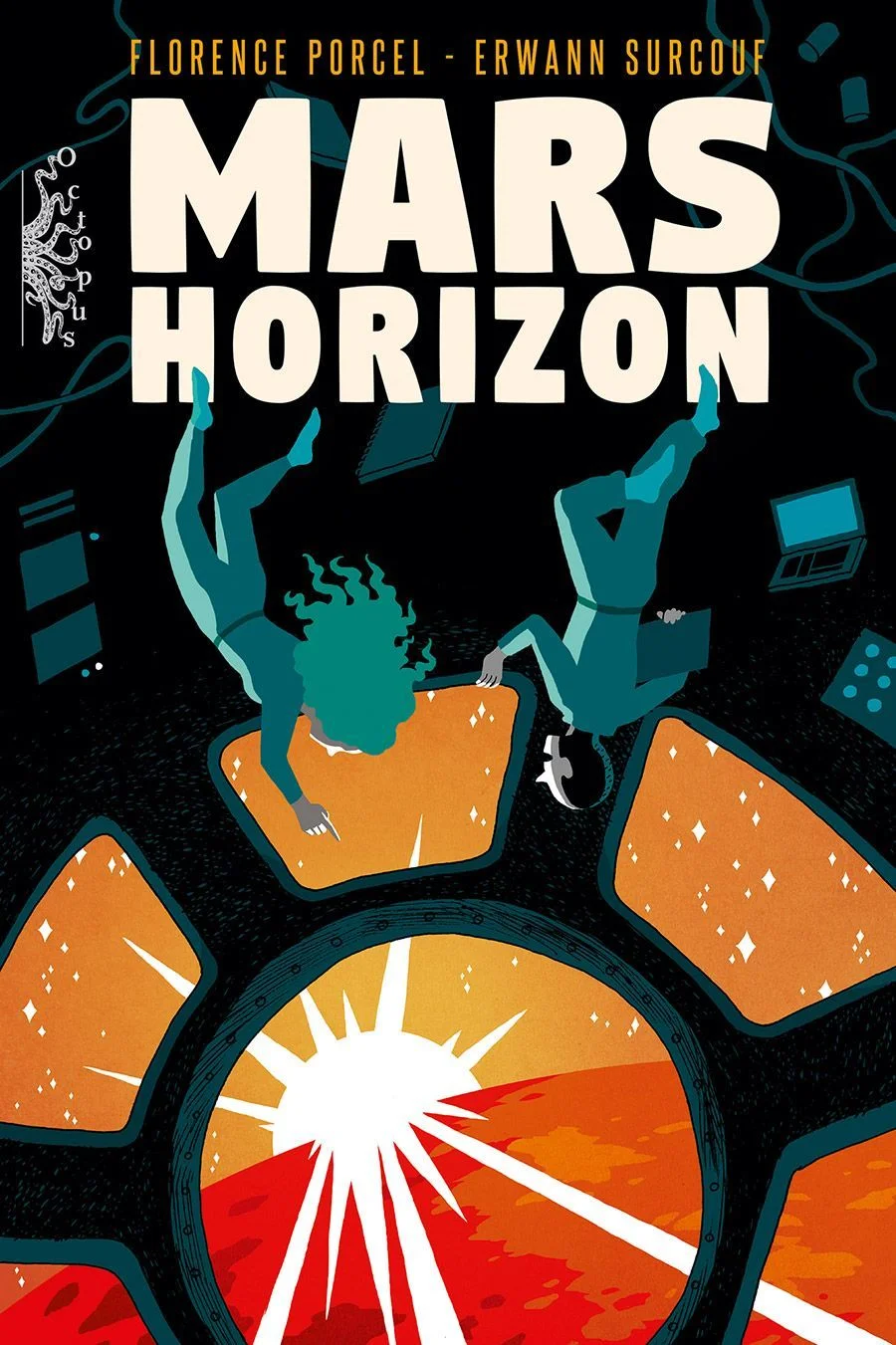 L'horizon de Mars envisagé en BD de vulgarisation 