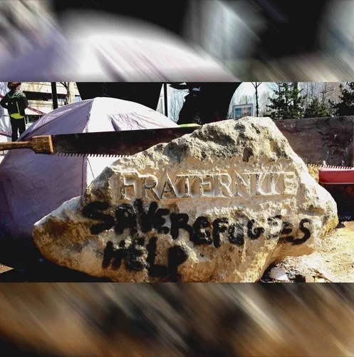 Polychronies (6) - Coeur de pierre, par Marie Cosnay et Vincent Houdin