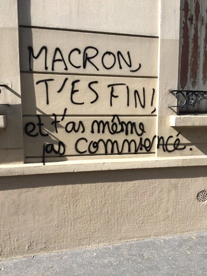 Les choses qui arrivent - Une actualité alternative