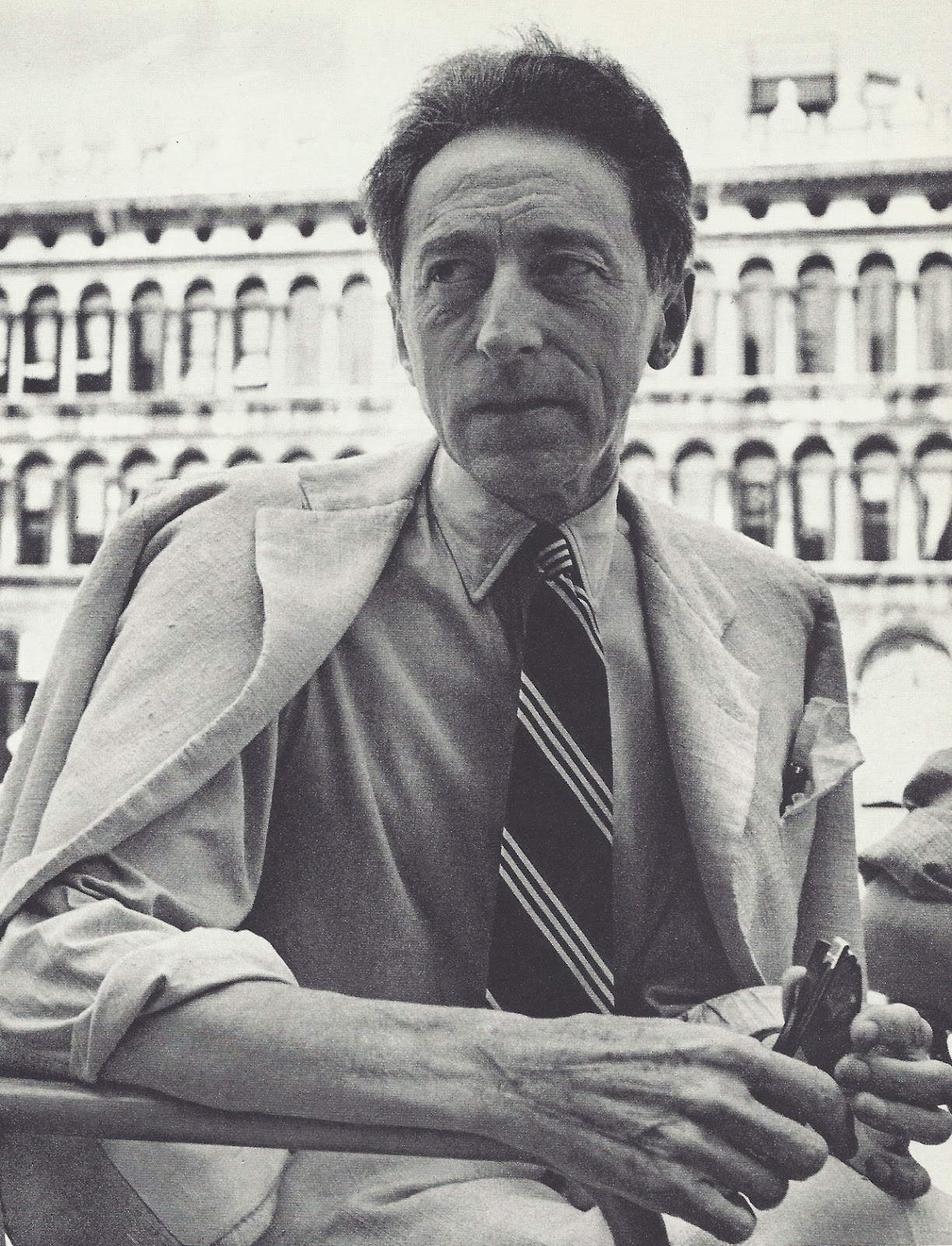 Cocteau à Venise - Horst P. Horst