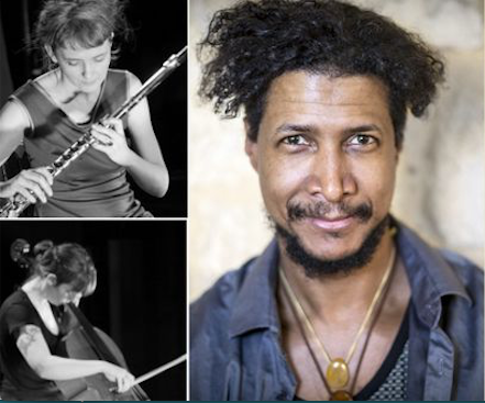 Magic Malik, entre impro et orchestre classique, joue avec les ailes des papillons