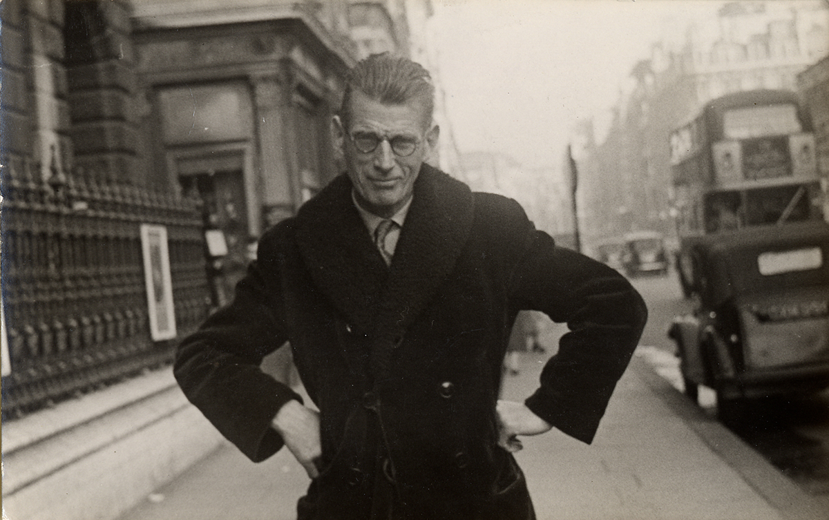 Samuel Beckett par Pim Verhulst