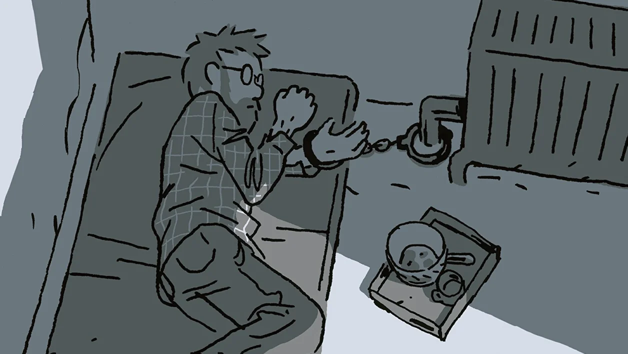 Passé sous le radar - S'enfuir de Guy Delisle 