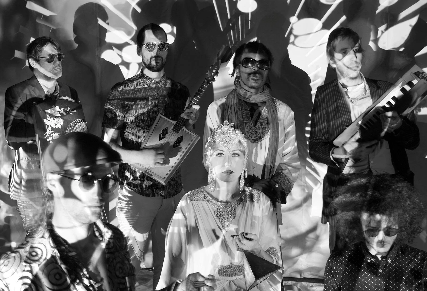 Le monde des masques d'Heliocentrics 