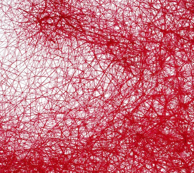 Chiharu Shiota: la mort, même pas peur !