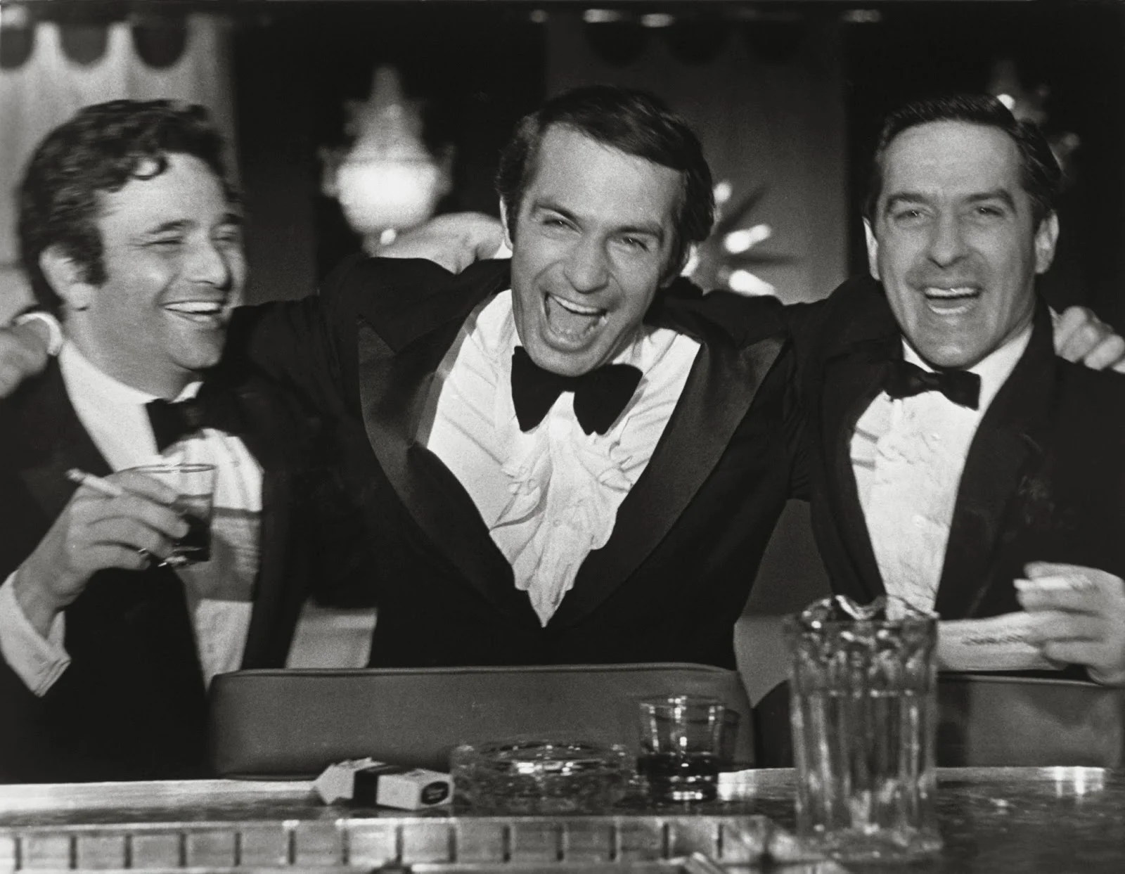 Husbands : Peter Falk, Ben Gazzara, John Cassavetes
