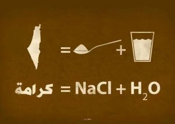 NaCl+H20=Karama (Dignité)
