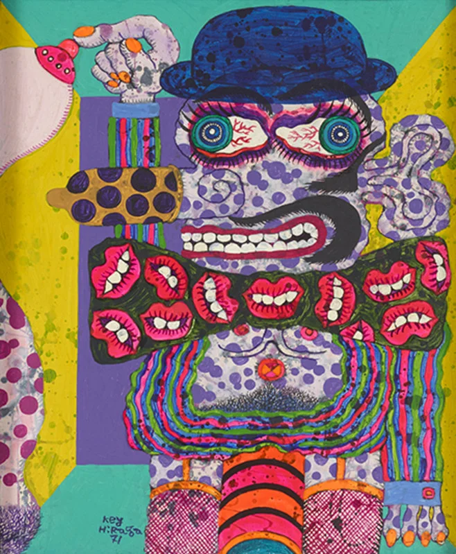 Key Hiraga et Tetsumi Kudo, précurseurs cyberpunk parisiens des 60's