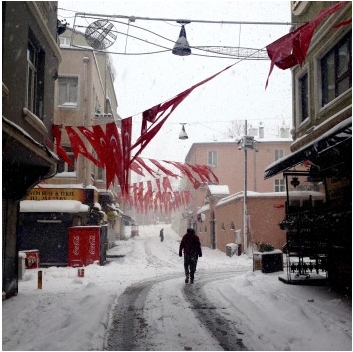 Istanbul, janvier 2017. © Tieri Briet