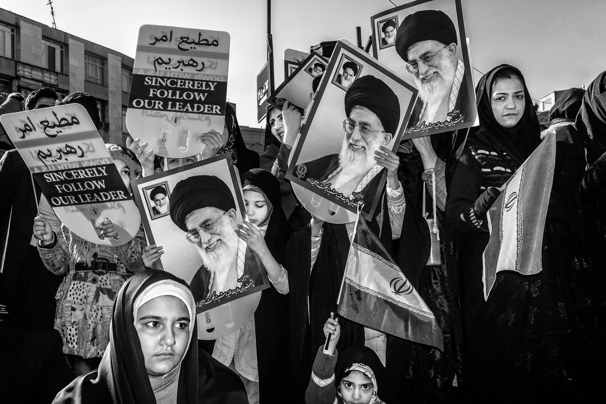 En direct du labyrinthe : grandir dans l'après-révolution Iranienne 