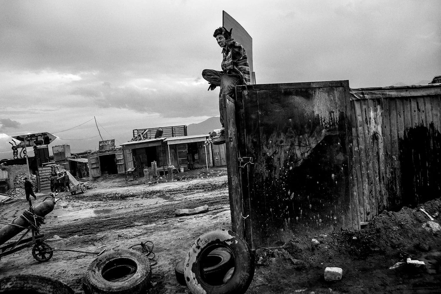 L'Afghanistan, même pas en rêve de Zalmaï 