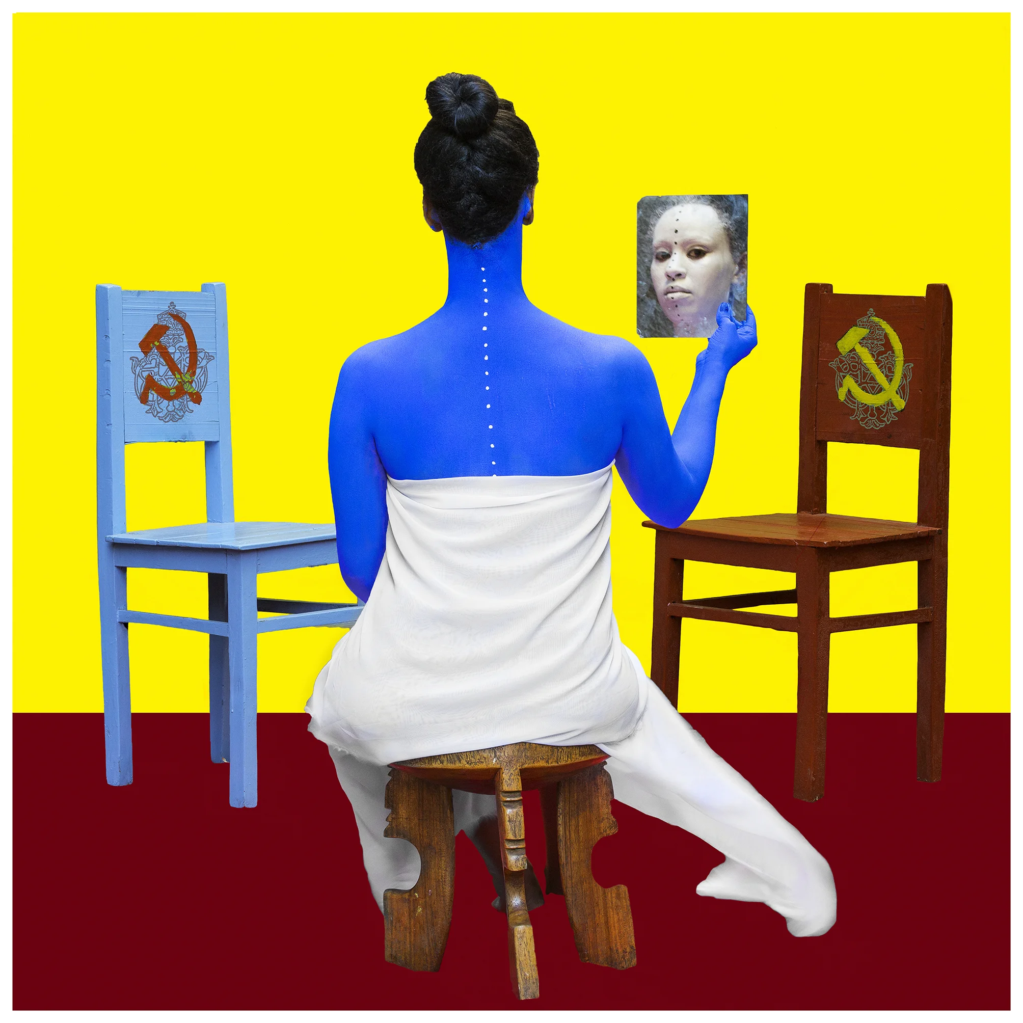 Photo : La Gacilly au pas de course et pour autant…