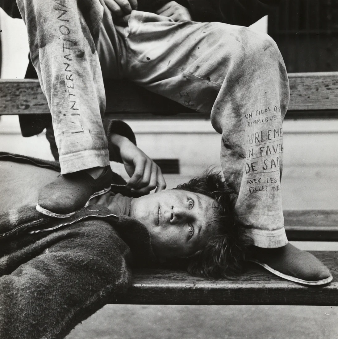 La Vie (tout simplement) Folle d'Ed van der Elsken