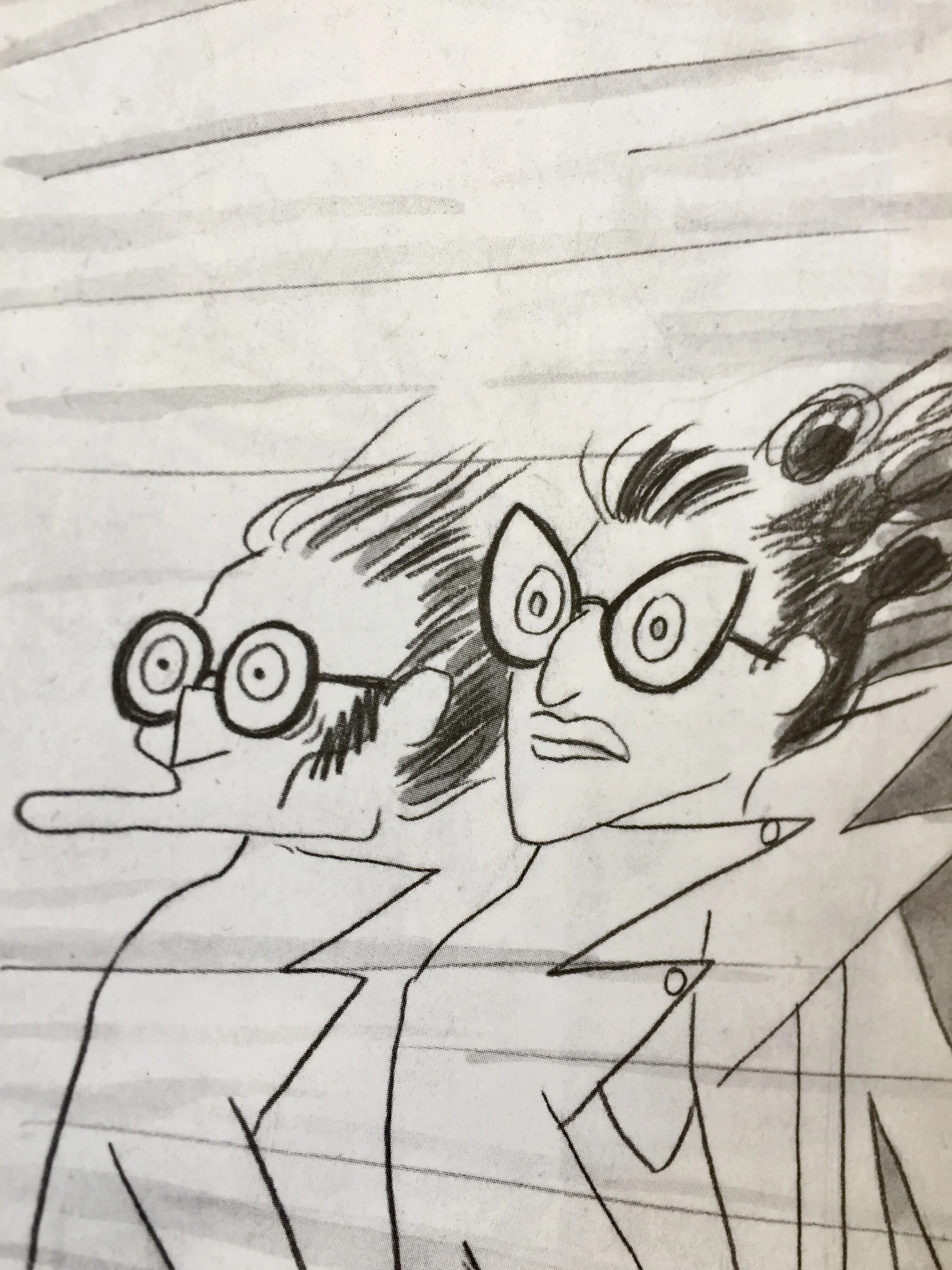 Highway to Love: une BD rock, hirsute à souhait