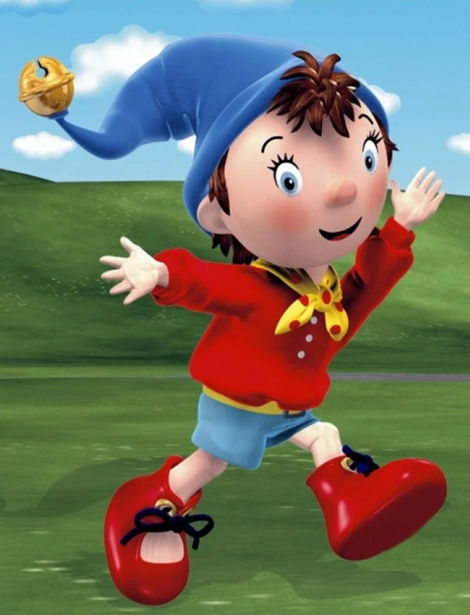 Oui-Oui et la gomme magique, par Claro