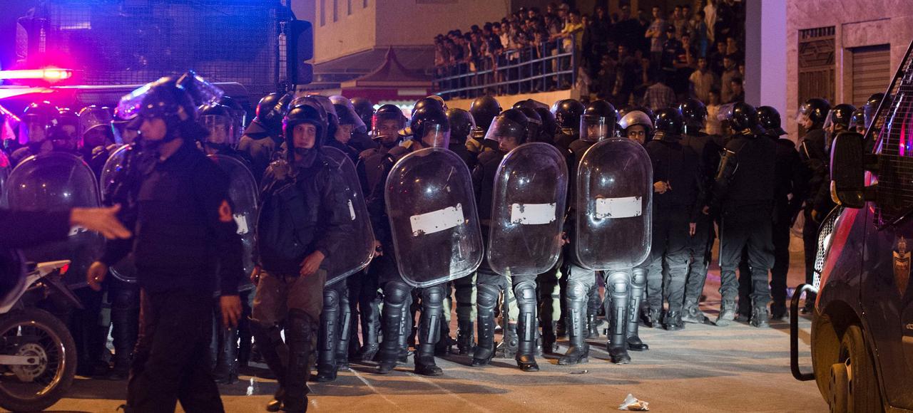 Maroc : le roi est nu derrière son bouclier