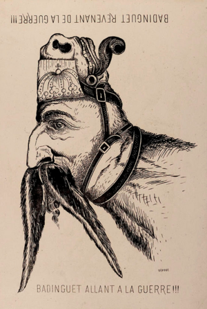 Badinguet&nbsp;est un surnom satirique donné à l'empereur Napoléon III (son épouse, l'impératrice Eugénie, était surnommée Badinguette).