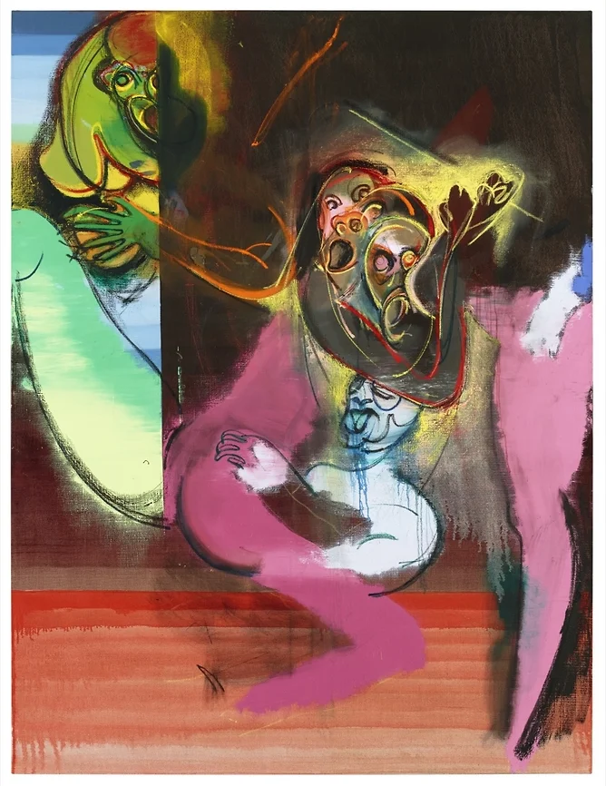 Le (chic) Freak de Daniel Richter chez Ropac