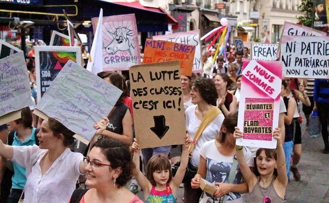 Tous à la Pride de nuit, organisée ce soir à Paris par Over the Rainbow, coalition des non-conformes 