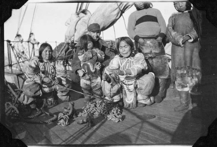 Choc culturel arctique au 19ème siècle