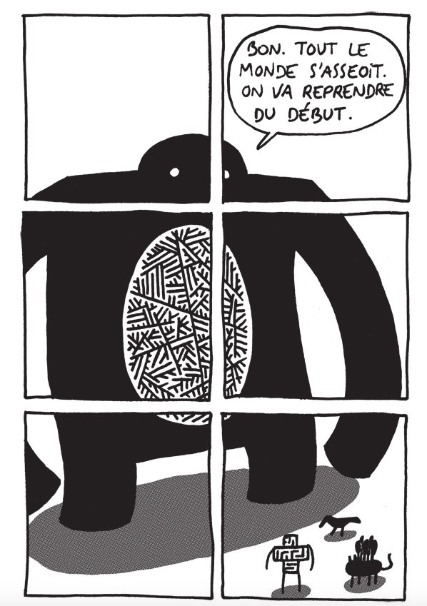 Aaargll, Todd le géant s'est fait voler son slip… 