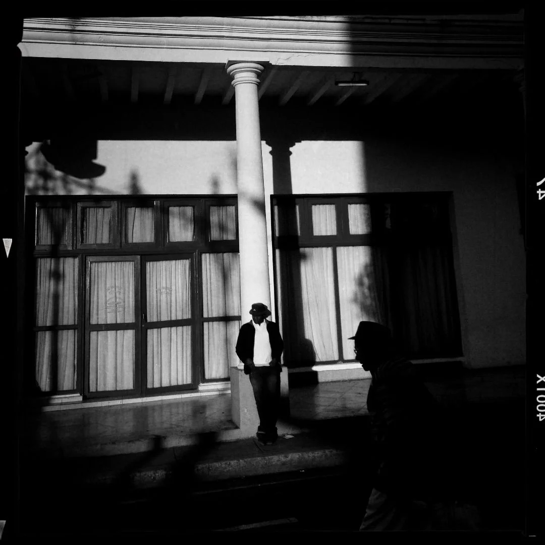 Clichés urbains au iPhone à Cuba 