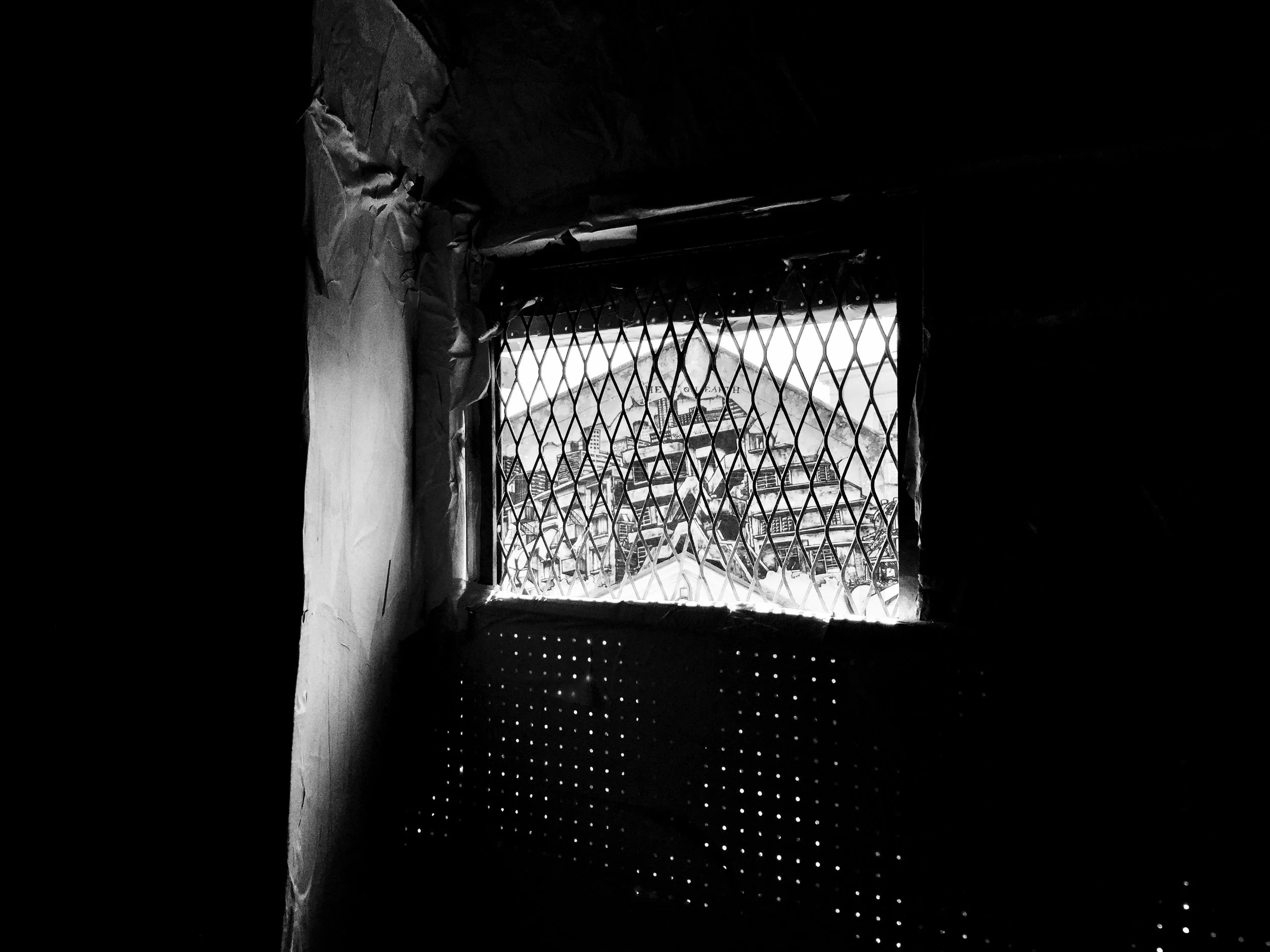 L’incarcération volontaire d'Entrez libre… 