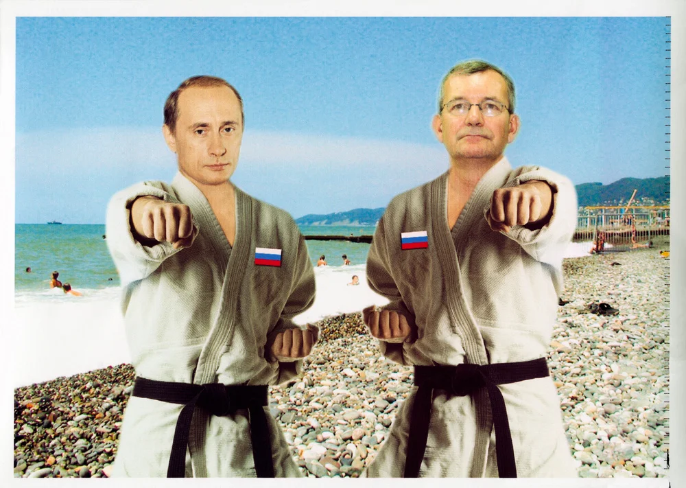 Les inénarrables selfies de Martin Parr 