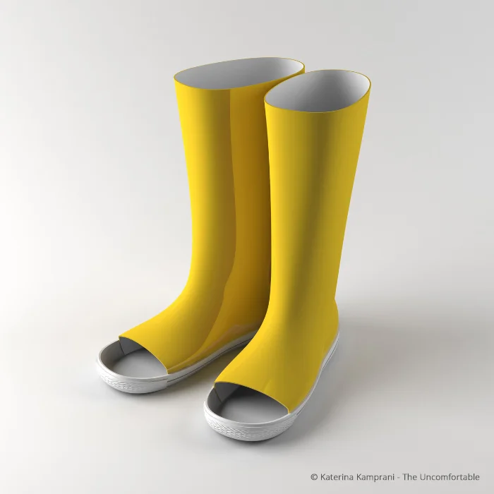 Des objets pour le moins Uncomfortable