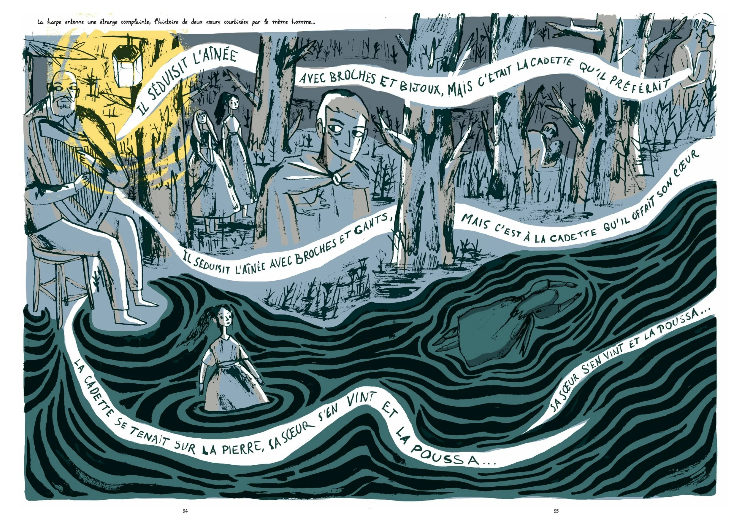 Les Cent nuits de Héro… les femmes en lutte contre la tyrannie des hommes 