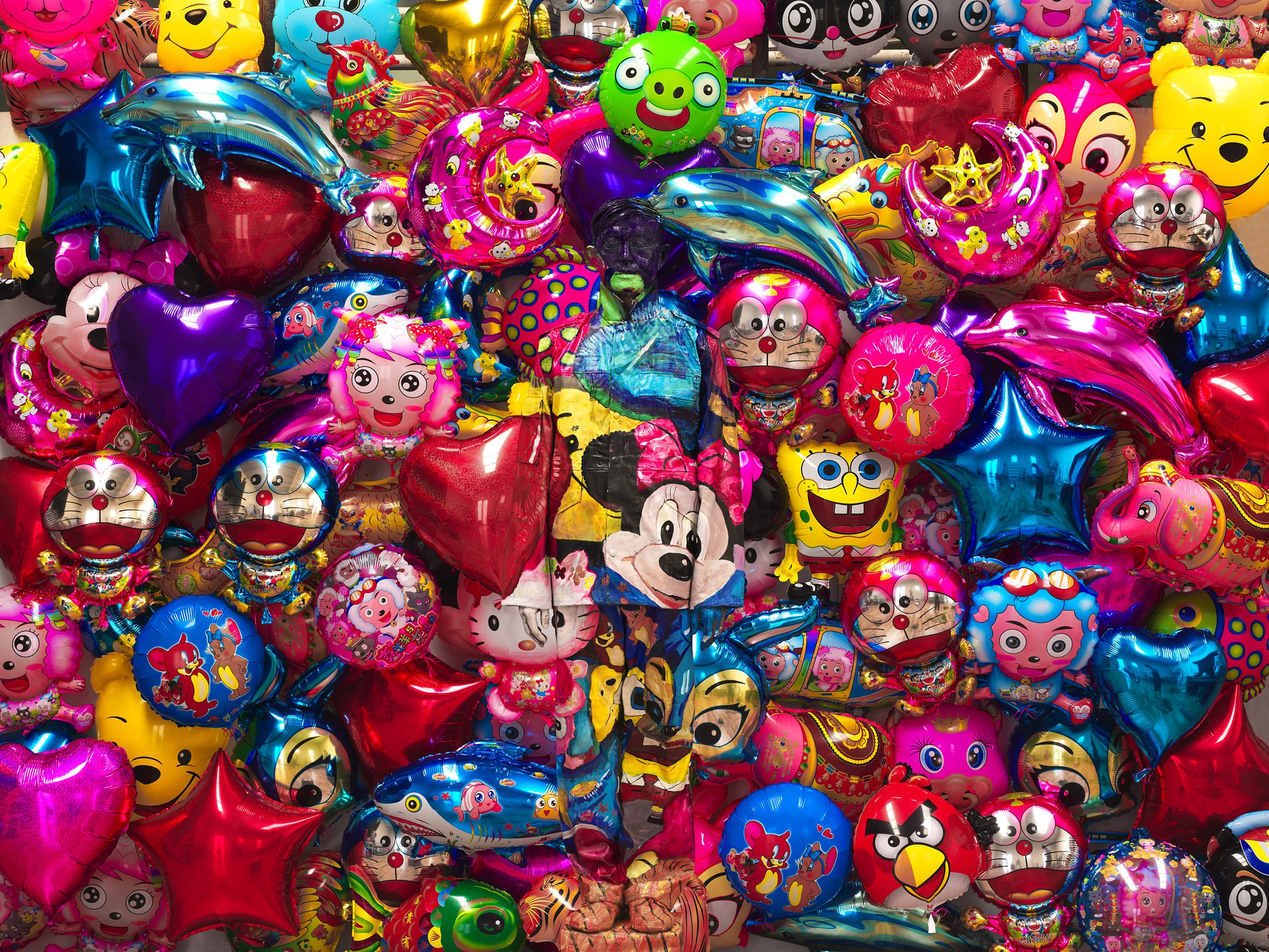 Les portraits fantômes de Liu Bolin à la MEP