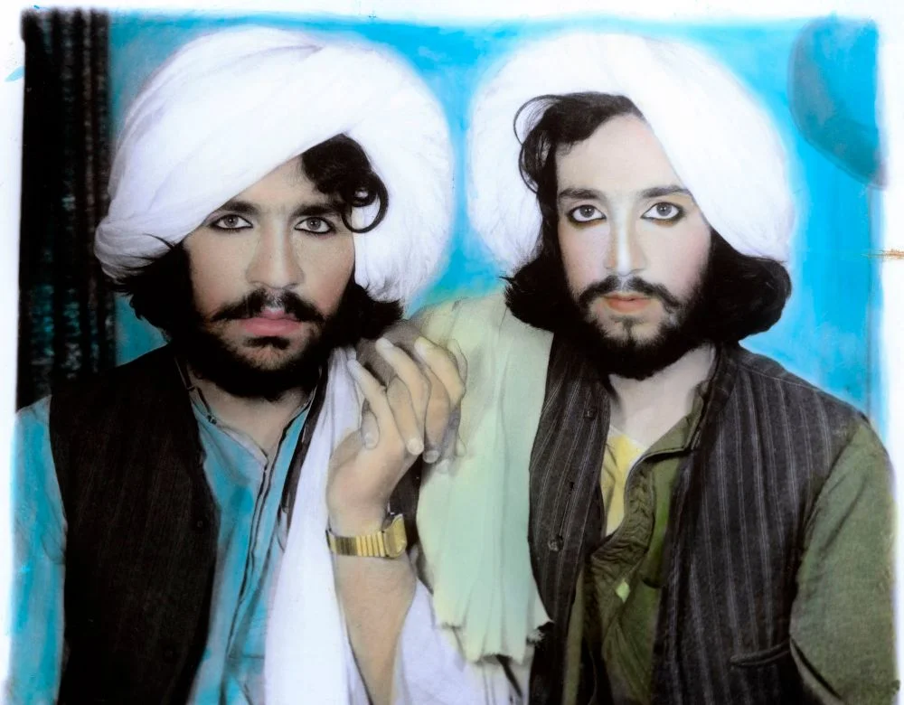 Thomas Dworzak : les portraits secrets des Taliban afghans