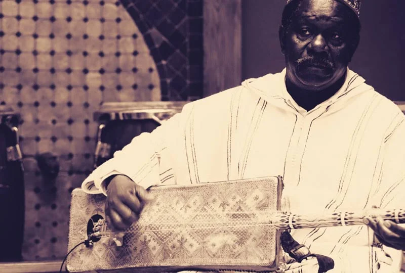 Le dernier envoi de la légende gnawa Maalem Mahmoud Gania
