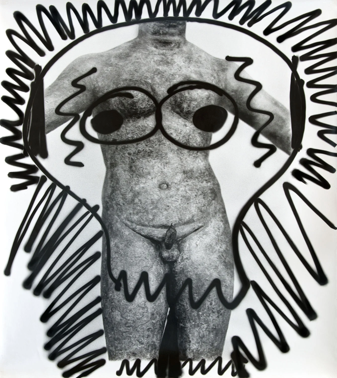 Rome, 1985 Monotype ©Antoine Poupel