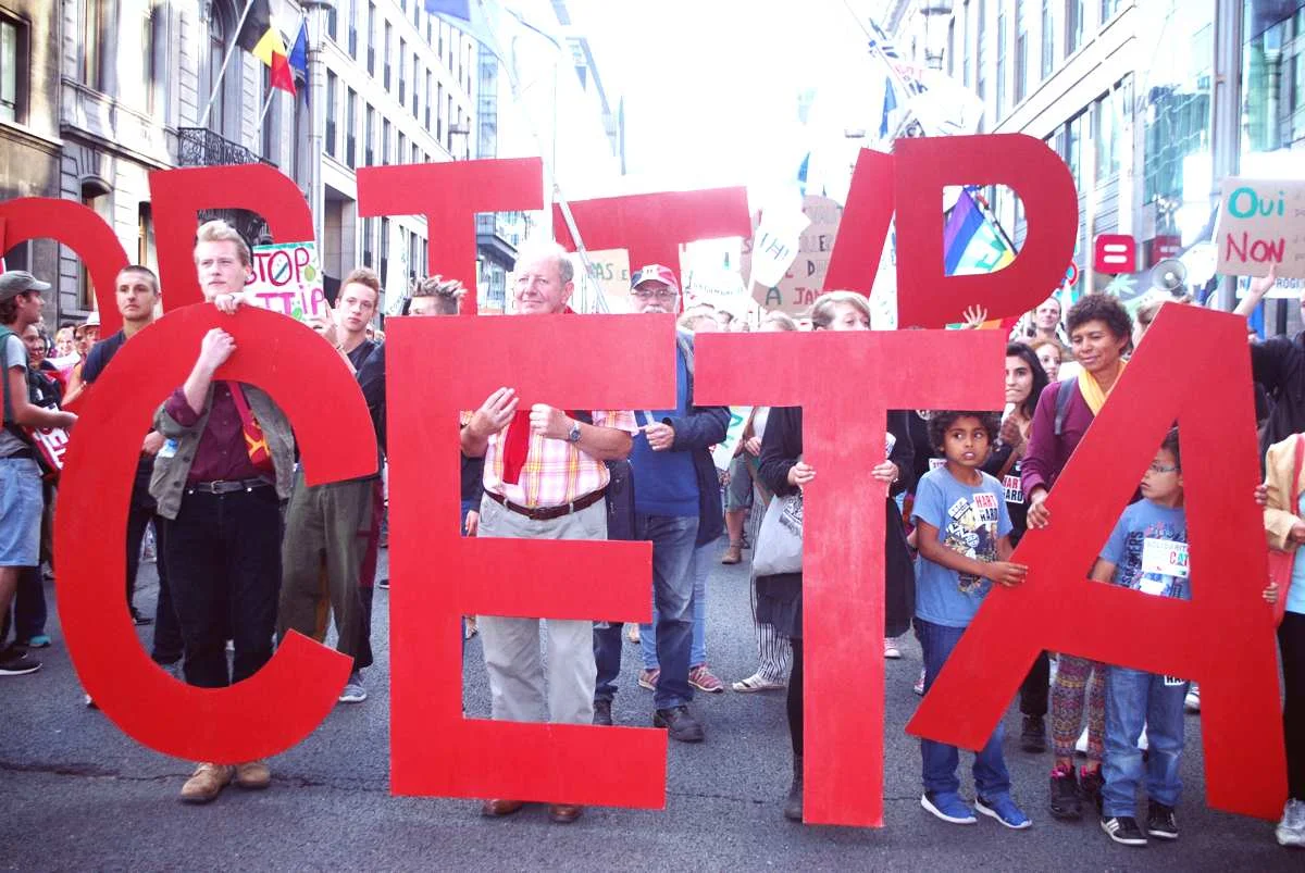 Entrée en vigueur provisoire du CETA, un déni de démocratie