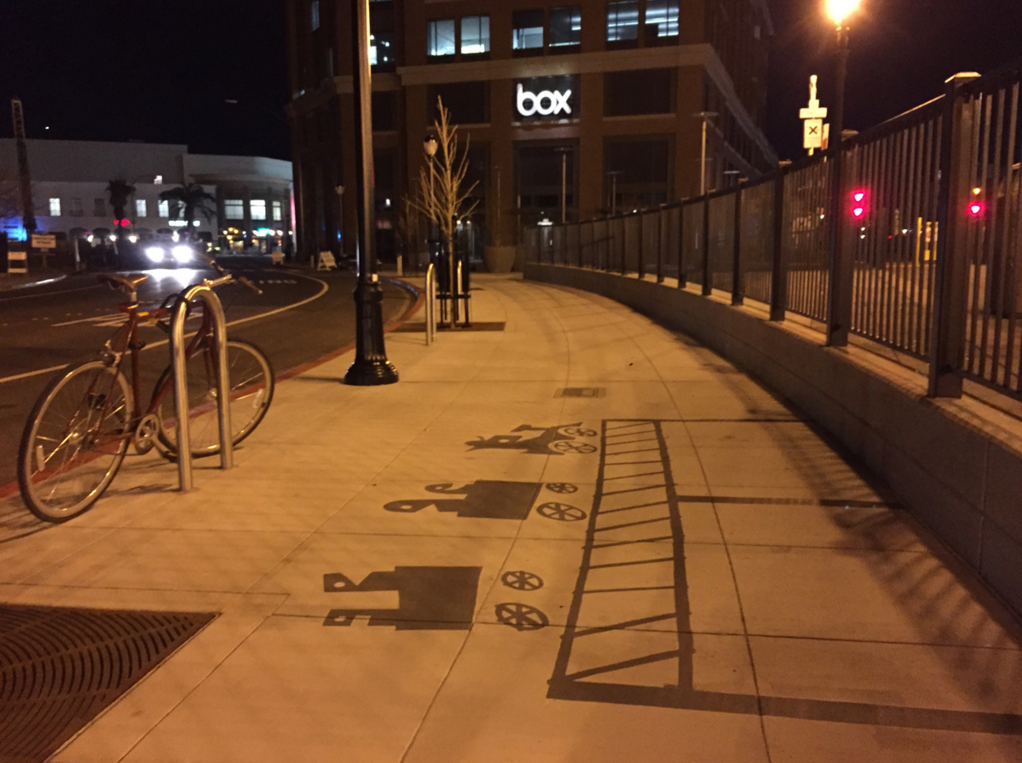 Pour remuer la ville, Damon Belanger travaille ses ombres 