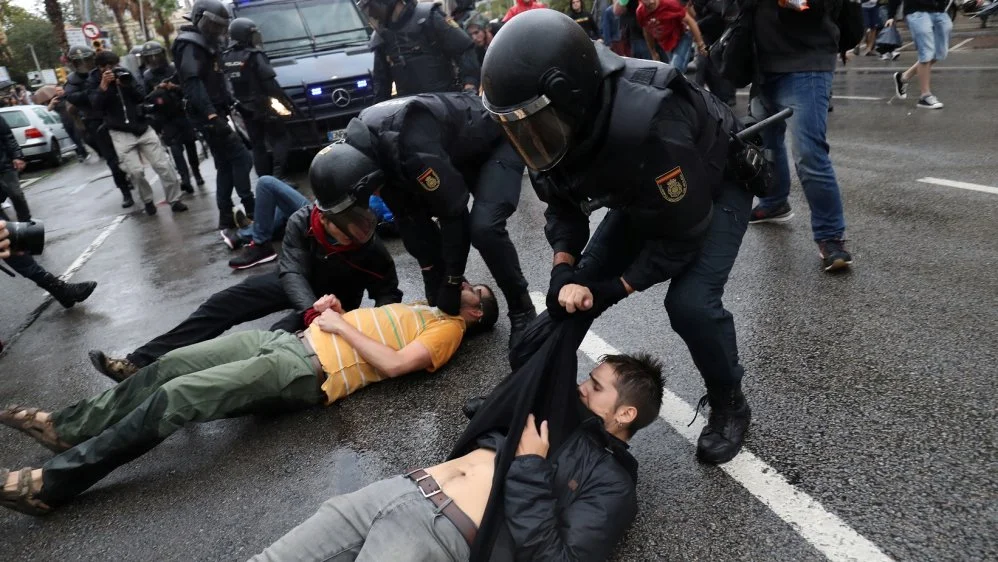 Les élus catalans condamnés à des peines de 9 à 13 ans de prison pour avoir organisé un vote sur l’indépendance