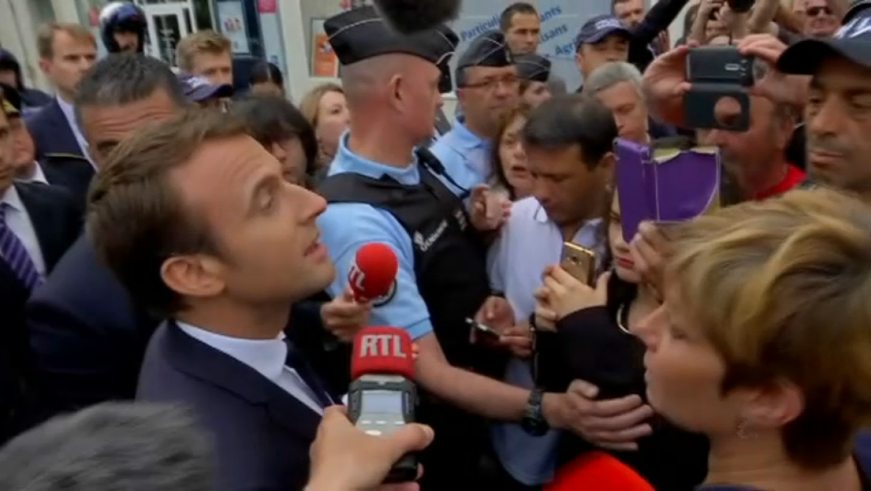 La sortie de Macron à propos des GM&S est tout sauf un dérapage