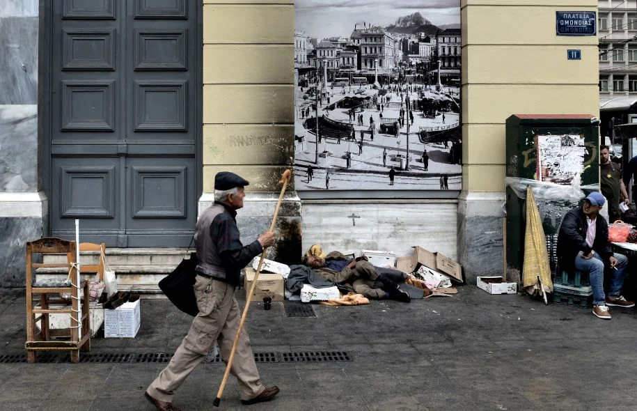 Grèce : l'Institut national du travail dresse un tableau sombre de l'économie du pays
