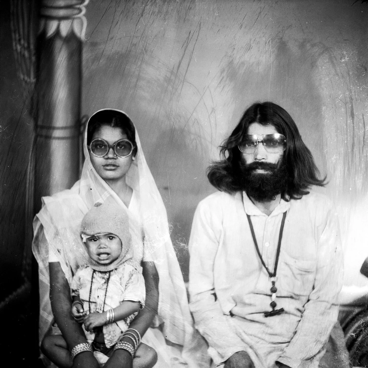 L'Inde rurale des années 70 croquée par le studio Suhag